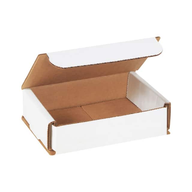 M431 4"X3"X1" WHITE CORRUGATED MAILER