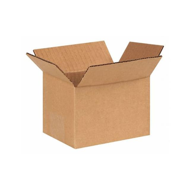 BS060404 6X4X4" CARDBOARD CORRUGATED BOXE