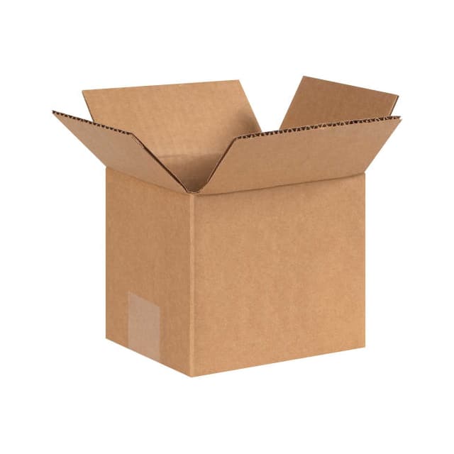 BS060505 6X5X5" CARDBOARD CORRUGATED BOXE