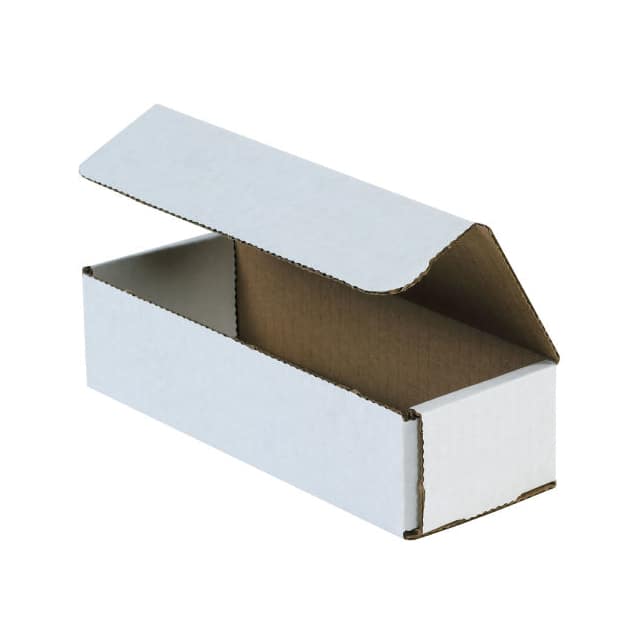 M822 8"X2"X2" WHITE CORRUGATED MAILER