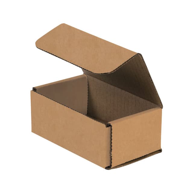 M532K 5"X3"X2" KRAFT CORRUGATED MAILER