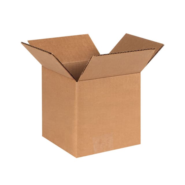 BS060606 6X6X6" CUBE CARDBOARD CORRUGATED