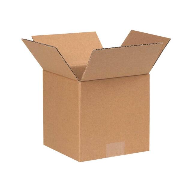 BS070707 7X7X7" CUBE CARDBOARD CORRUGATED