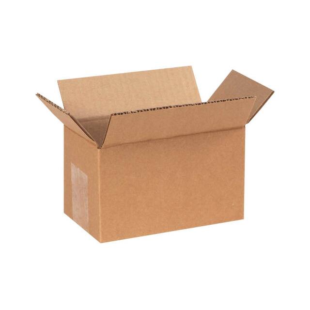 BS070404 7X4X4" CARDBOARD CORRUGATED BOXE