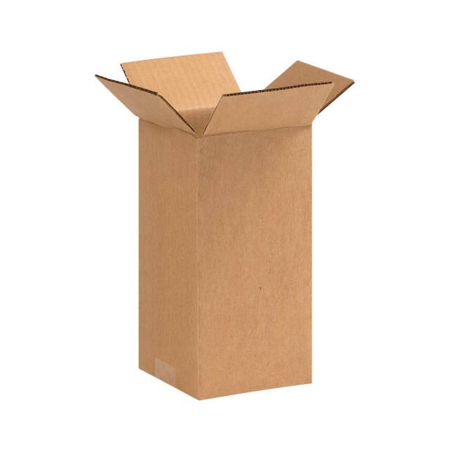 449 4X4X9" CORRUGATED BOXES, 65 LBS