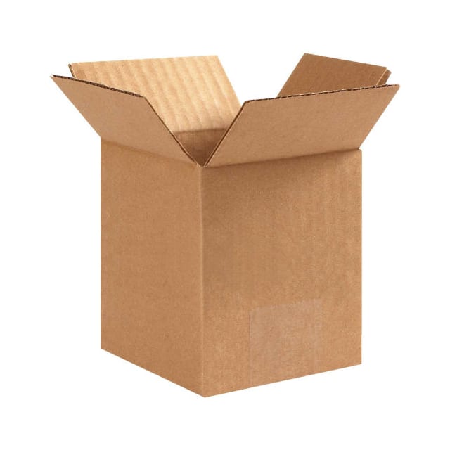 BS040406 4X4X6" CARDBOARD CORRUGATED BOXE