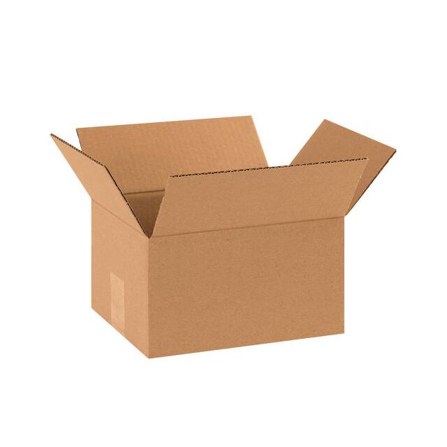BS100806 10X8X6" CARDBOARD CORRUGATED BOX