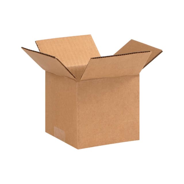 BS050504 5X5X4" CARDBOARD CORRUGATED BOXE