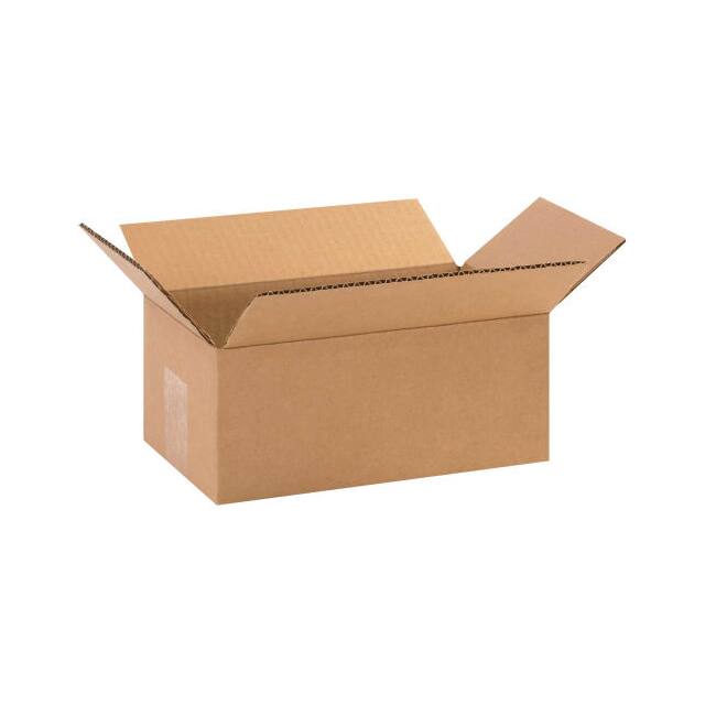 BS100604 10X6X4" CARDBOARD CORRUGATED BOX