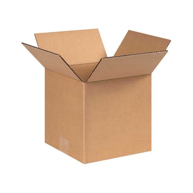 BS080808 8X8X8" CUBE CARDBOARD CORRUGATED