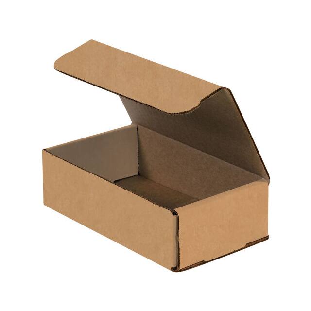 M742K 7"X4"X2" KRAFT CORRUGATED MAILER