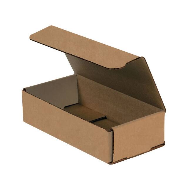 M842K 8"X4"X2" KRAFT CORRUGATED MAILER