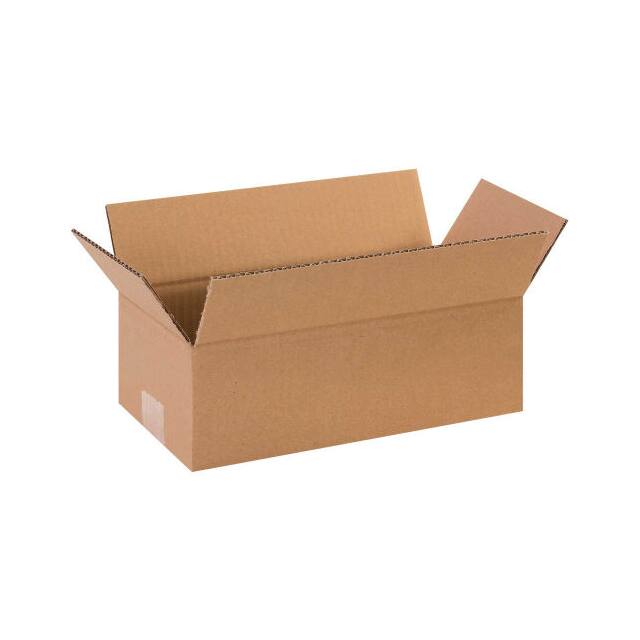 BS120504 12X5X4" CORRUGATED BOXES, 65 LBS