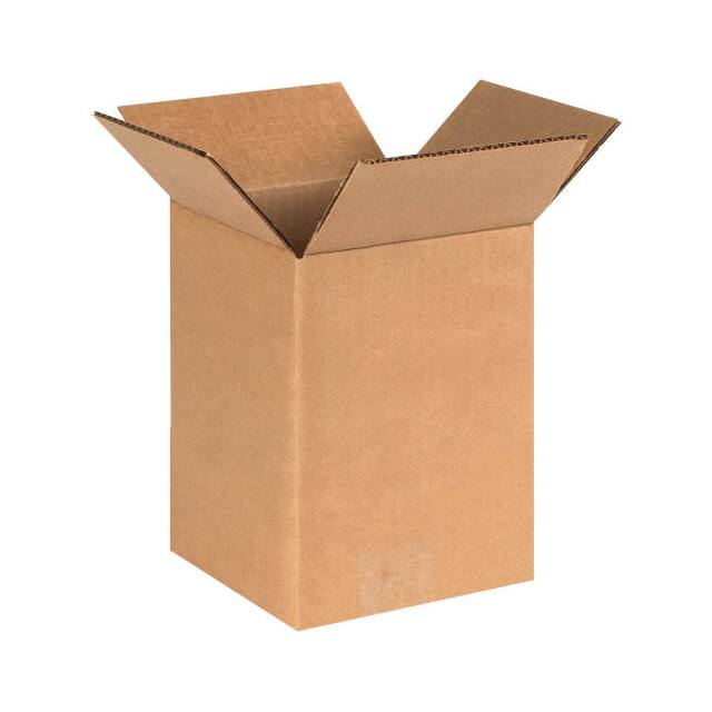 868 8X6X8" CORRUGATED BOXES, 65 LBS