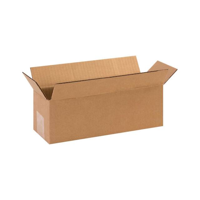 BS120404 12X4X4" LONG CARDBOARD CORRUGATE