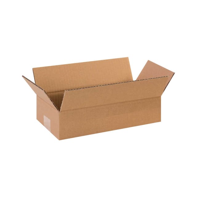 BS120603 12X6X3" LONG CORRUGATED BOXES, 6