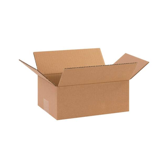 BS100704 10X7X4" CARDBOARD CORRUGATED BOX