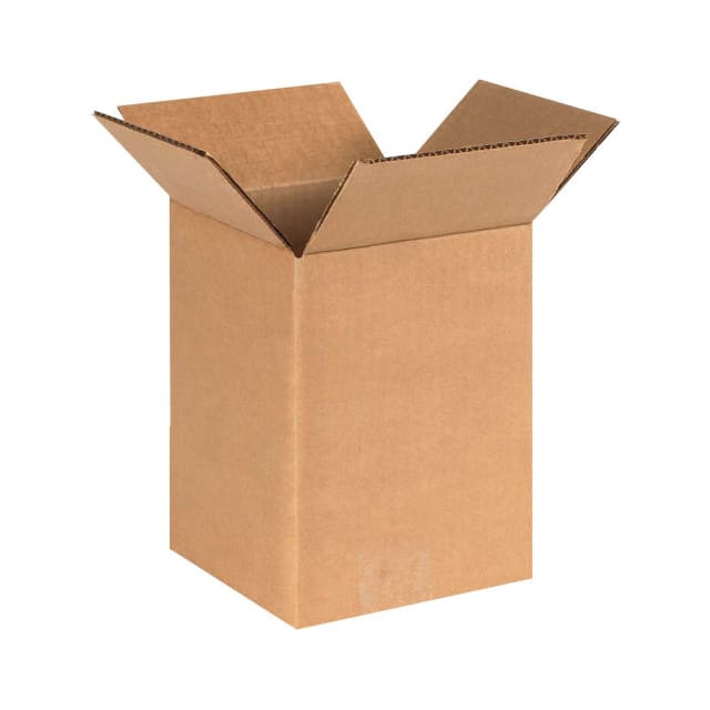 BS060608 6X6X8" CARDBOARD CORRUGATED BOXE