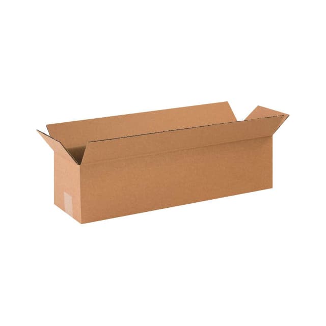 1233 12X3X3" LONG CORRUGATED BOXES, 6