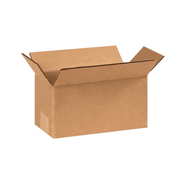 BS080404 8X4X4" LONG CARDBOARD CORRUGATED