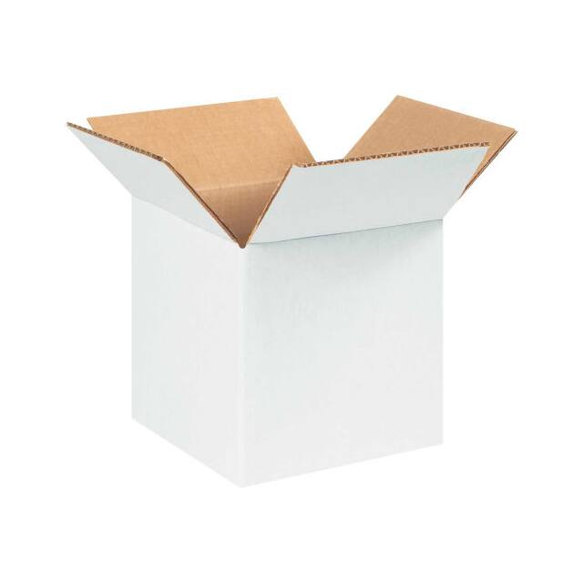 BS060606W 6X6X6" CARDBOARD CORRUGATED BOXE