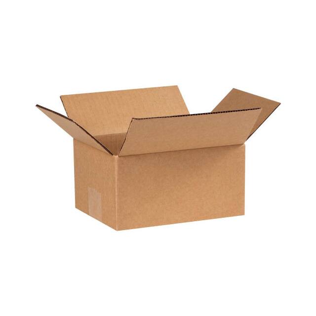 BS070604 7X6X4" CORRUGATED BOXES, 65 LBS