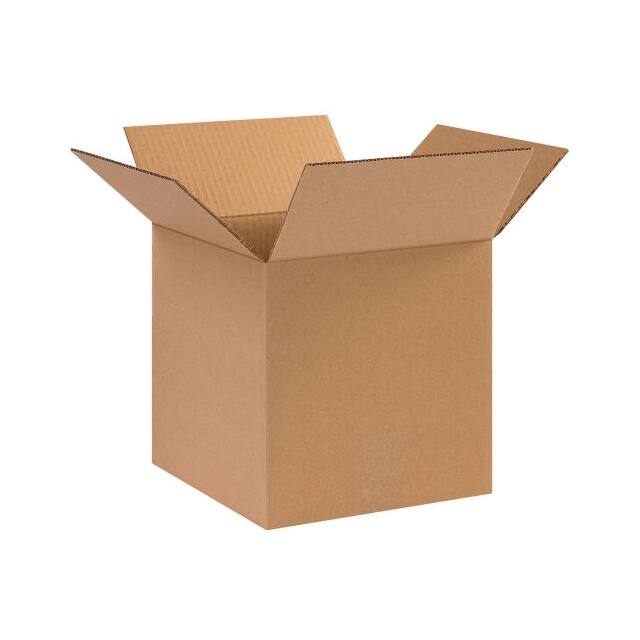 BS101010 10X10X10" CUBE CARDBOARD CORRUGA