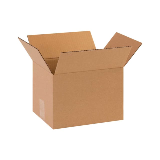 BS100807 10X8X7" CARDBOARD CORRUGATED BOX