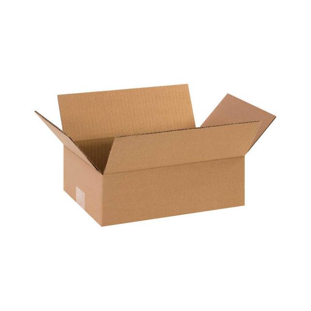 1284 12X8X4" CARDBOARD CORRUGATED BOX