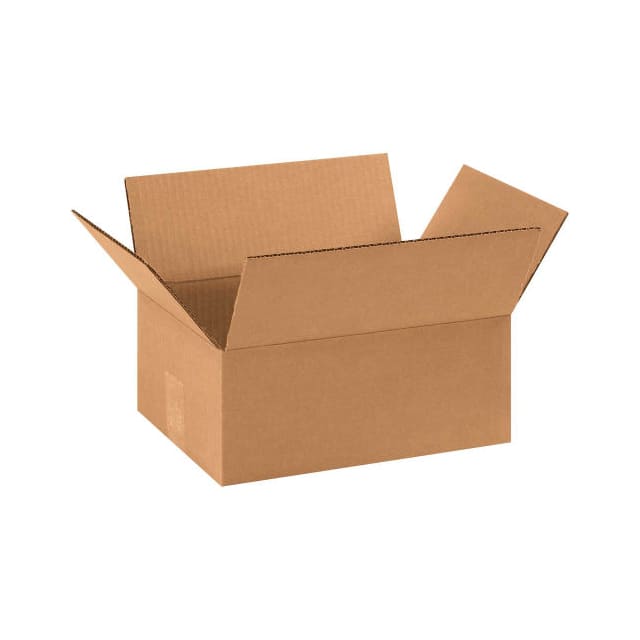 BS110804R 11-1/4X8-3/4X4" FLAT CARDBOARD C