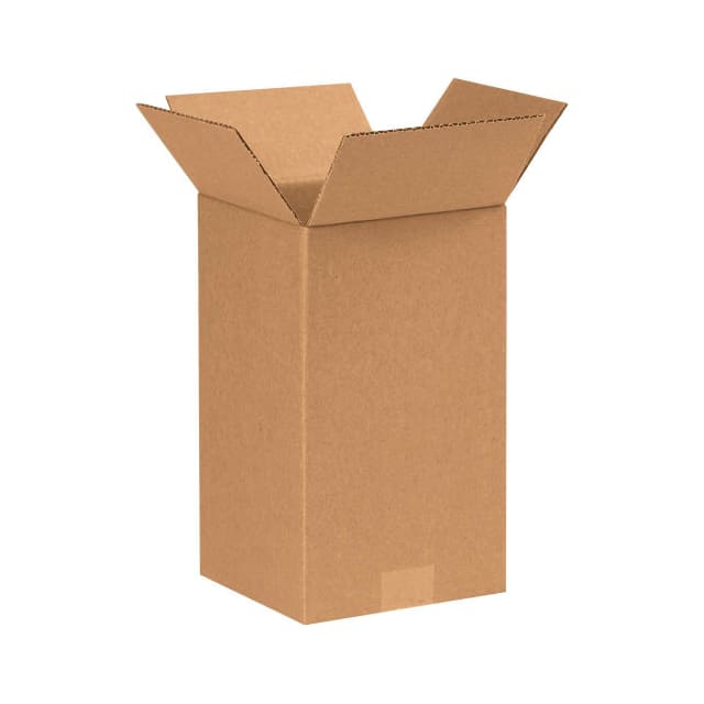 BS070712 7X7X12" TALL CARDBOARD CORRUGATE