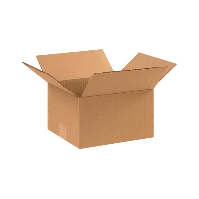 BS100906 10X9X6" CARDBOARD CORRUGATED BOX