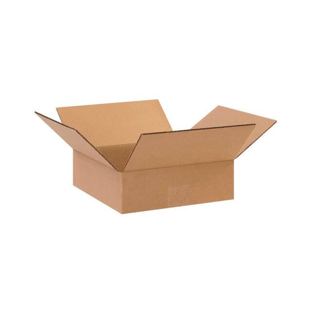 BS101003 10X10X3" FLAT CARDBOARD CORRUGAT