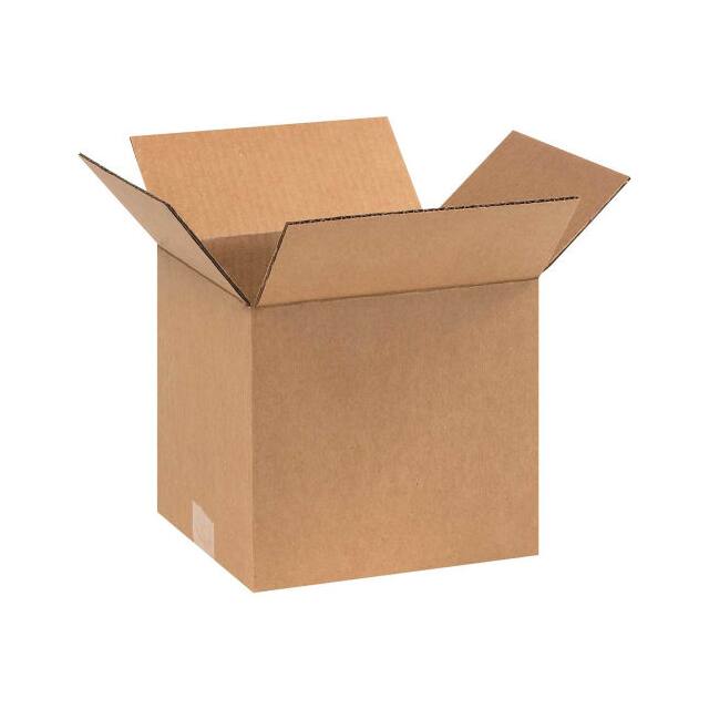BS090808 9X8X8" CARDBOARD CORRUGATED BOXE