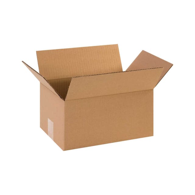 BS120806 12X8X6" CARDBOARD CORRUGATED BOX