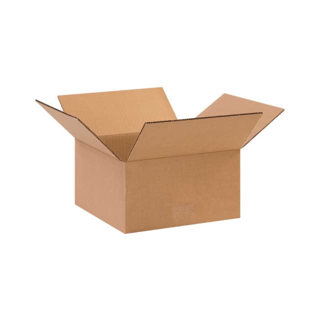 BS101005 10X10X5" FLAT CARDBOARD CORRUGAT
