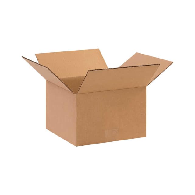 BS101006 10X10X6" CARDBOARD CORRUGATED BO
