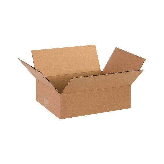 BS131004 13X10X4" FLAT CARDBOARD CORRUGAT