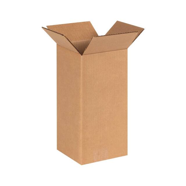 BS060612 6X6X12" TALL CARDBOARD CORRUGATE