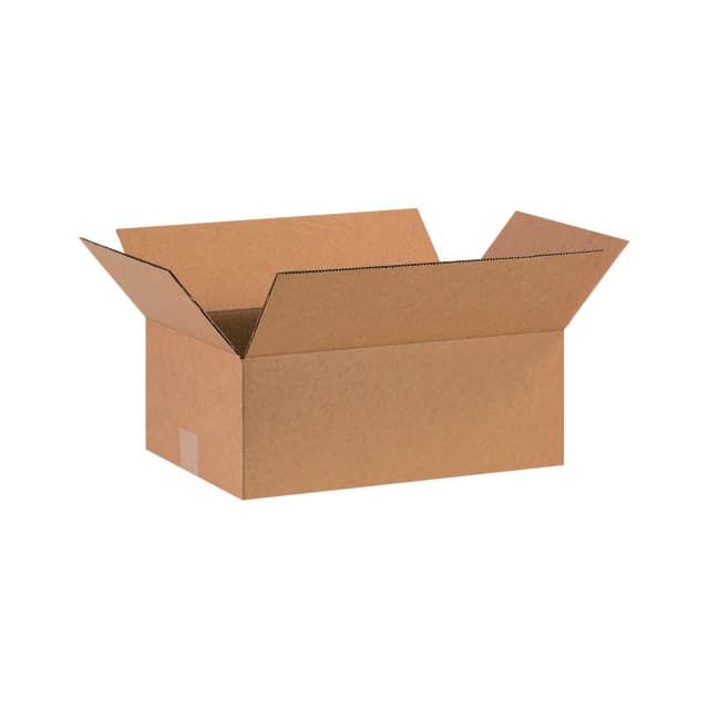 BS161006 16X10X6" CARDBOARD CORRUGATED BO