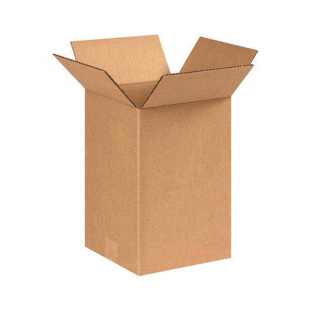 BS080812 8X8X12" CARDBOARD CORRUGATED BOX