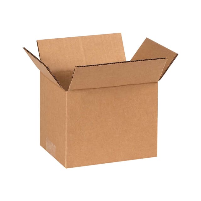 BS070606 7X6X6" CARDBOARD CORRUGATED BOXE