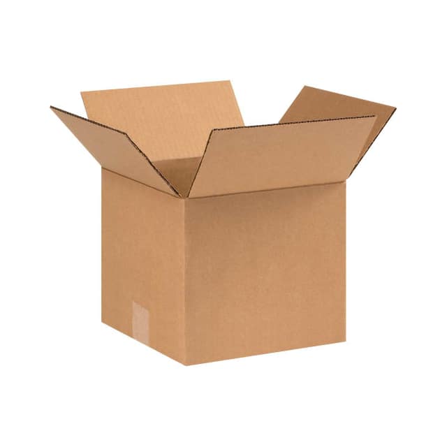 BS090908 9X9X8" CARDBOARD CORRUGATED BOXE