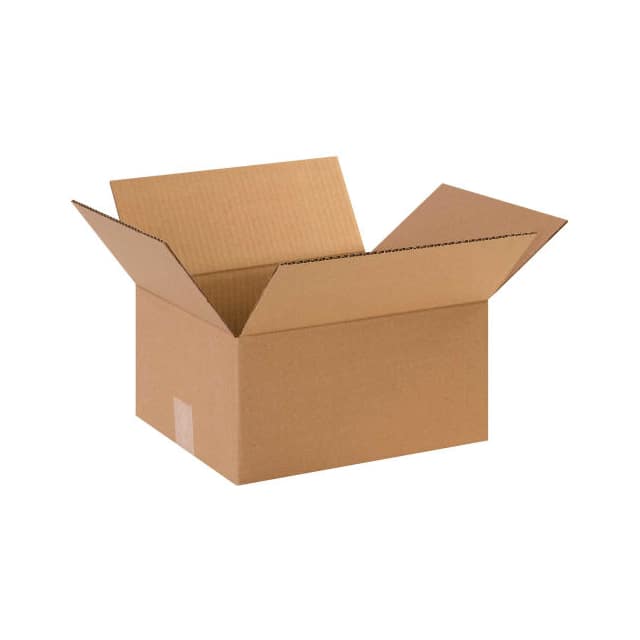 BS121006 12X10X6" CARDBOARD CORRUGATED BO