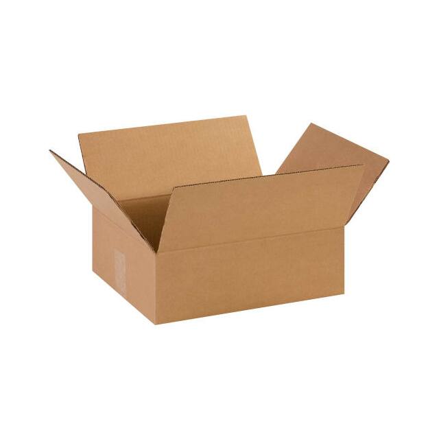BS141104 14X11X4-1/2" FLAT CARDBOARD CORR