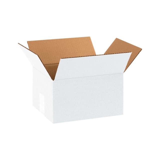864W 8X6X4" CORRUGATED BOXES, 65 LBS