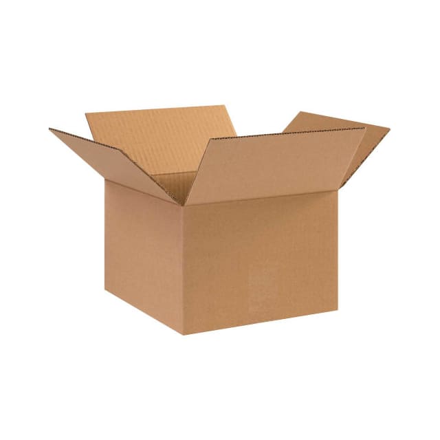 BS101007 10X10X7" CARDBOARD CORRUGATED BO