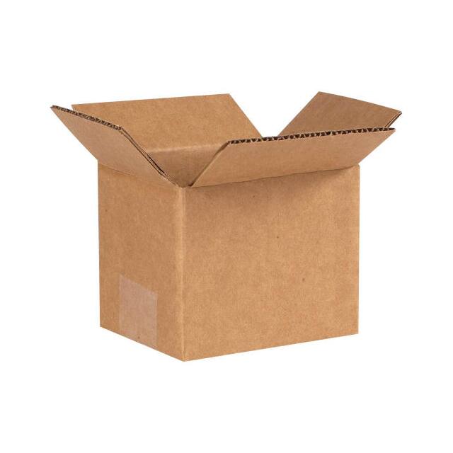 BS050404 5X4X4" CARDBOARD CORRUGATED BOXE