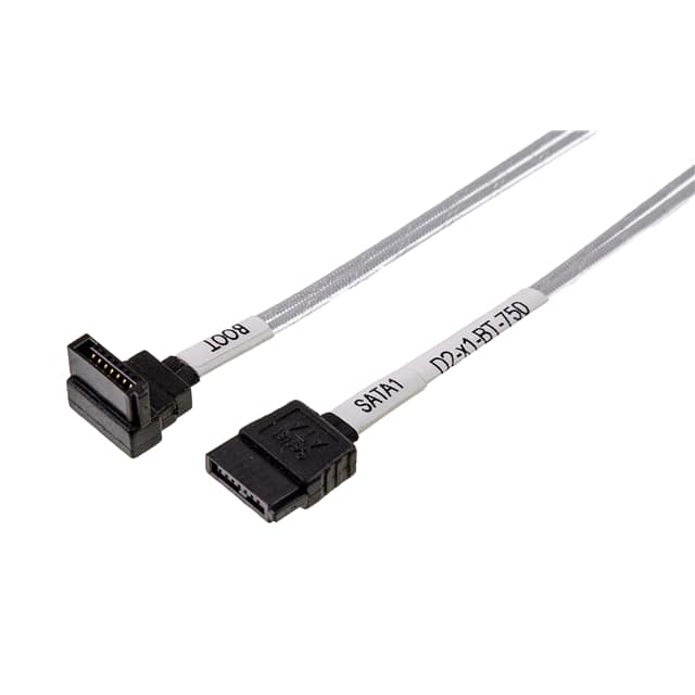 SATA3-6G30-750L AMPH 750MM SATA3 STR-LA No Latch