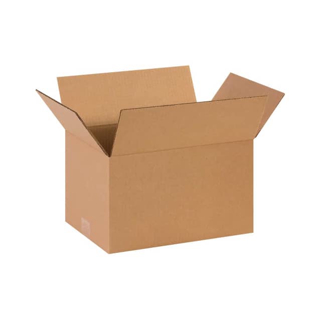 BS141008 14X10X8" CARDBOARD CORRUGATED BO